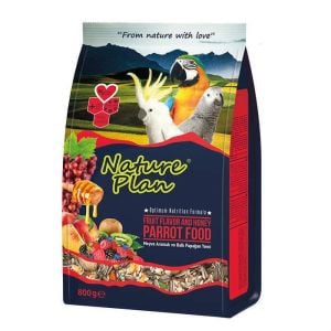 NATURE PLAN PAPAĞAN YEMİ 800GR