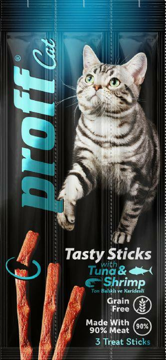 Proff Kedi Sticks Ton Karides 3x5gr