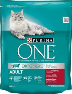 Purina One Sığır Etli Yetişkin Kedi Maması 800gr
