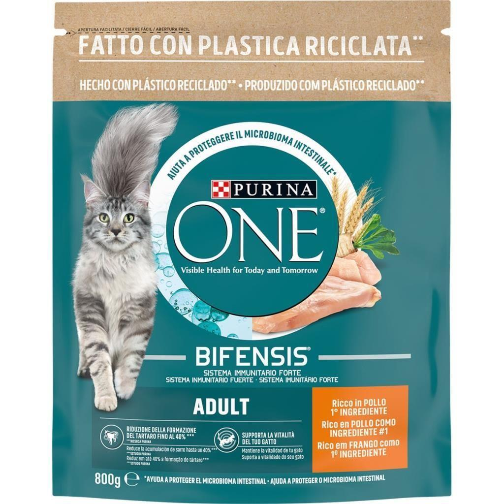 Purina One Tavuklu Yetişkin Kedi Maması 800gr