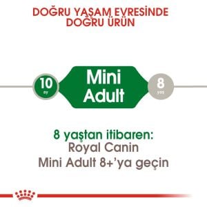 Royal Canin Mini Küçük Irk Yetişkin Köpek Mama 2kg