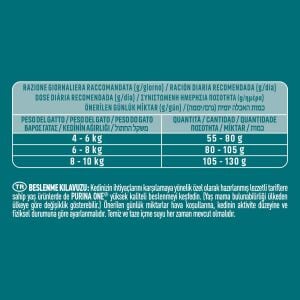 Purina One Steril Sığır Etli Kısırlaştırılmış Kedi Maması 800gr
