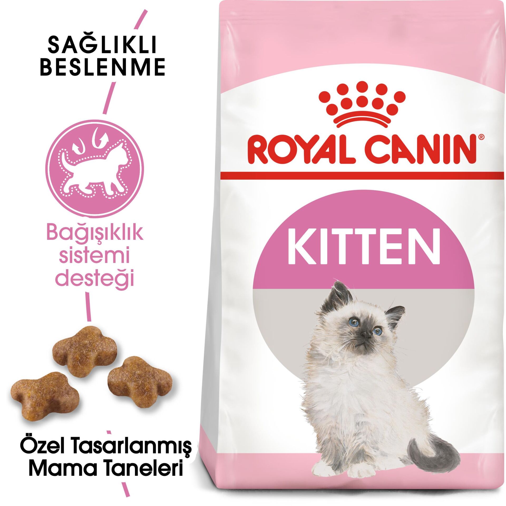 Royal Canin Kitten Yavru Kedi Maması 2kg