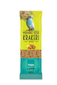 Pelagos Meyveli Muhabbet Kuşu Krakeri 3lü