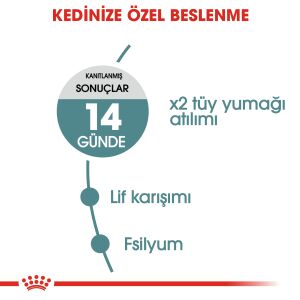 Royal Canin Hairball Tüy Yumağı Önleyici Yetişkin Kedi Maması 2kg