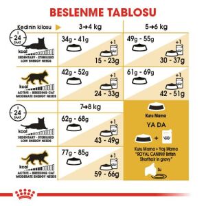 Royal Canin British Shorthair Yetişkin Kedi Maması 2kg