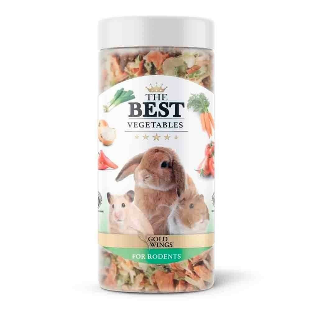Gold Wings The Best Kemirgen Vegetable Snack 100gr