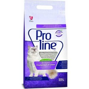 Proline Lavanta Kokulu İnce Taneli Topaklaşan Kedi Kumu 10lt