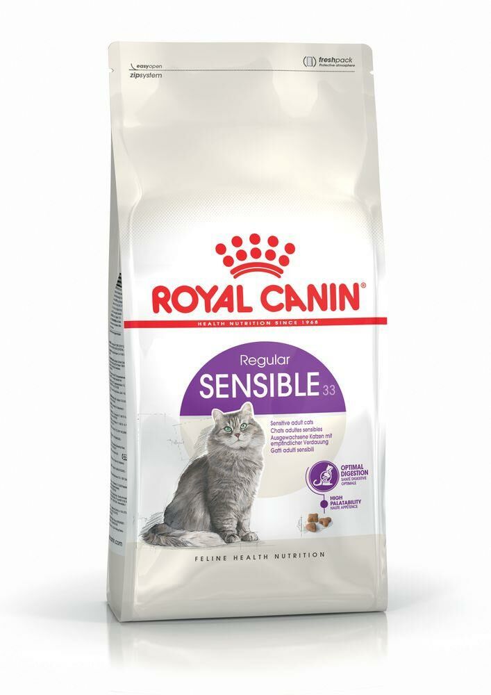 Royal Canin Sensible33 Sindirim Hassasiyetli Yetişkin Kedi Maması 2kg