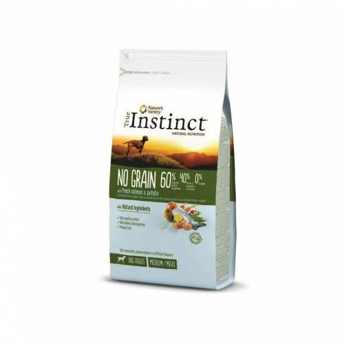 True Instinct Tahılsız Somonlu Orta Ve Büyük Irk Yetişkin Köpek Maması 2 Kg