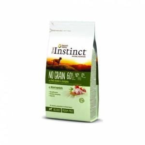 True Instinct Orta ve Büyük Irk Tavuklu Tahılsız Yetişkin Köpek Maması 2 Kg