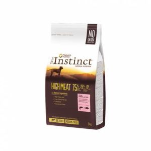 True Instinct Yüksek Etli Somonlu Tahılsız Yetişkin Köpek Maması 2 Kg