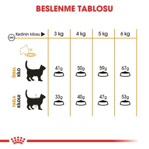 Royal Canin Hair&Skin Hassas Tüylü Kediler İçin Mama 2kg
