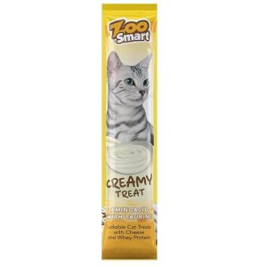 ZooSmart Creamy Treat Peynirli Kedi Ödülü 4x15gr
