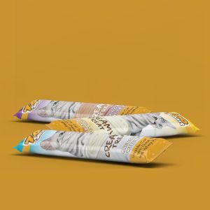 ZooSmart Creamy Treat Peynirli Kedi Ödülü 4x15gr