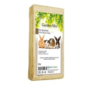 Garden Mix Kemirgen Talaşı 15lt
