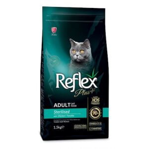 Reflex Plus Tavuklu Kısırlaştırılmış Kedi Maması 1.5kg