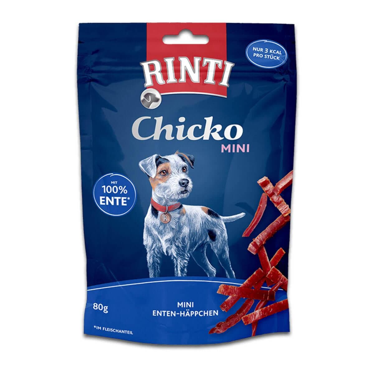 Rinti Chicko Mini Ördekli Köpek Ödülü 80gr