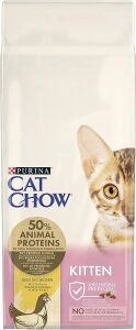 Cat Chow Kitten Tavuklu Yavru Kedi Maması 15kg