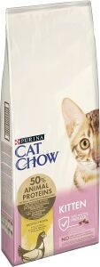 Cat Chow Kitten Tavuklu Yavru Kedi Maması 15kg