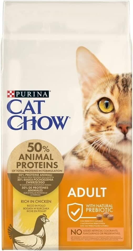 Cat Chow Tavuklu Yetişkin Kedi Maması 15kg