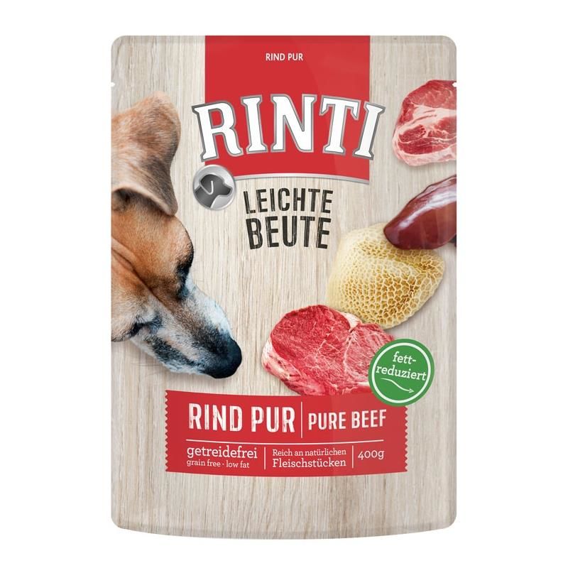 Rinti LB Dana Etli Tahılsız Yaş Köpek Maması 400gr