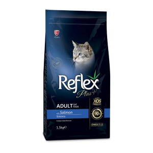 Reflex Plus Somonlu Yetişkin Kedi Maması 1.5kg