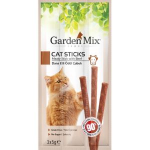 GardenMix Dana Etli Kedi Stick Ödül 3x5gr