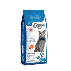 Cango Somonlu Yetişkin Kedi Maması 15kg