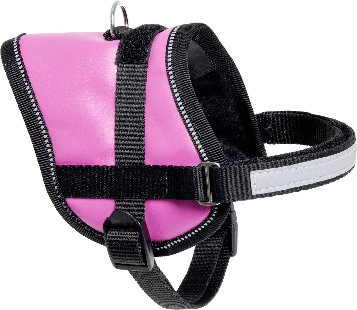 Flamingo Eeny Meeny Köpek Göğüs Tasması M Pembe (36-46cm)