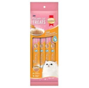 SmartHeart Tunalı ve Keçi Sütlü Krema Kedi Ödülü 4x15gr