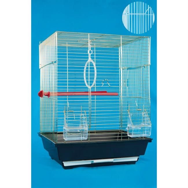Düz Çatılı Büyük Kafes 34,5x28x45,5