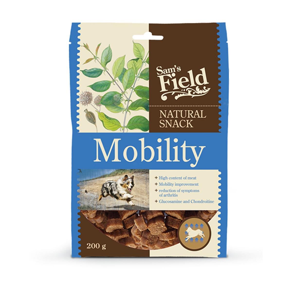 Sam's Field Natural Snack Mobility 200gr