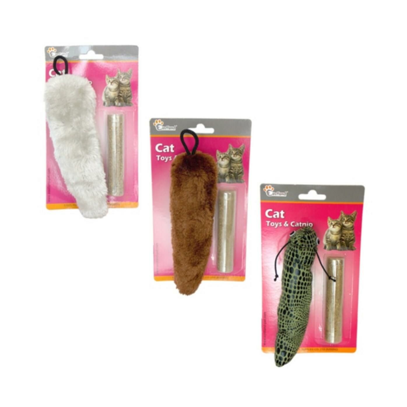 Eastland Kedi Otlu Oyuncak 4x17cm