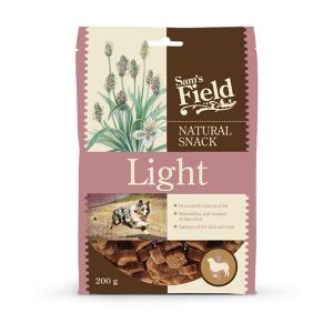 Sam's Field Natural Snack Light 200gr