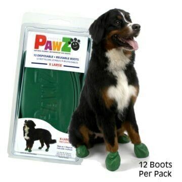 Pawz Köpek Galoşu - Yeşil - XLarge