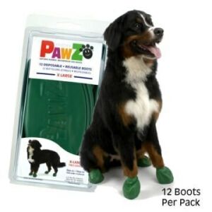 Pawz Köpek Galoşu - Yeşil - XLarge