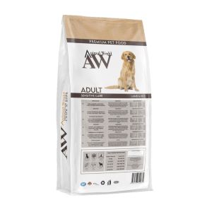 Animal World Sensitive Kuzu Etli ve Pirinçli Yetişkin Köpek Maması 15kg