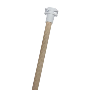 Plastik Saplı Tahta Tünek 25cm