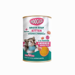 Moochie Et Suyu Çorba Tavuklu Yavru Kedi 135ml