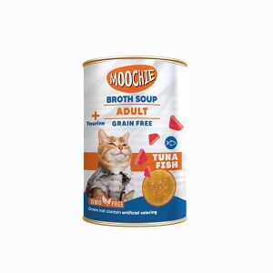 Moochie Et Suyu Çorba Ton Balıklı Yetişkin Kedi 135ml