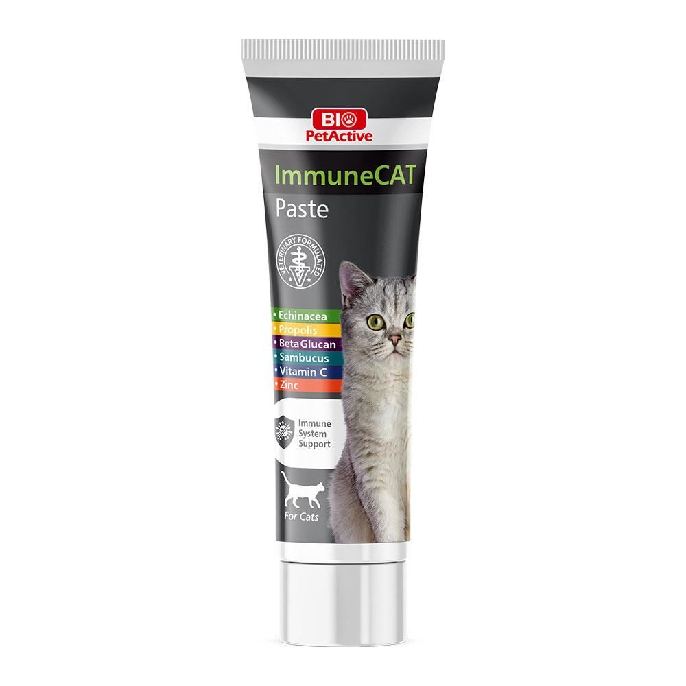 Bio PetActive ImmuneCat Paste Kedi Macunu 100ml
