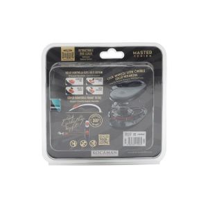 Doggie Otomatik Uzatma Tasması Master Seri Mavi 12Kg/3Mt