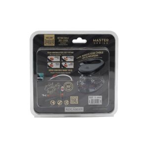 Doggie Otomatik Uzatma Tasması Master Seri Mavi 15Kg/5Mt