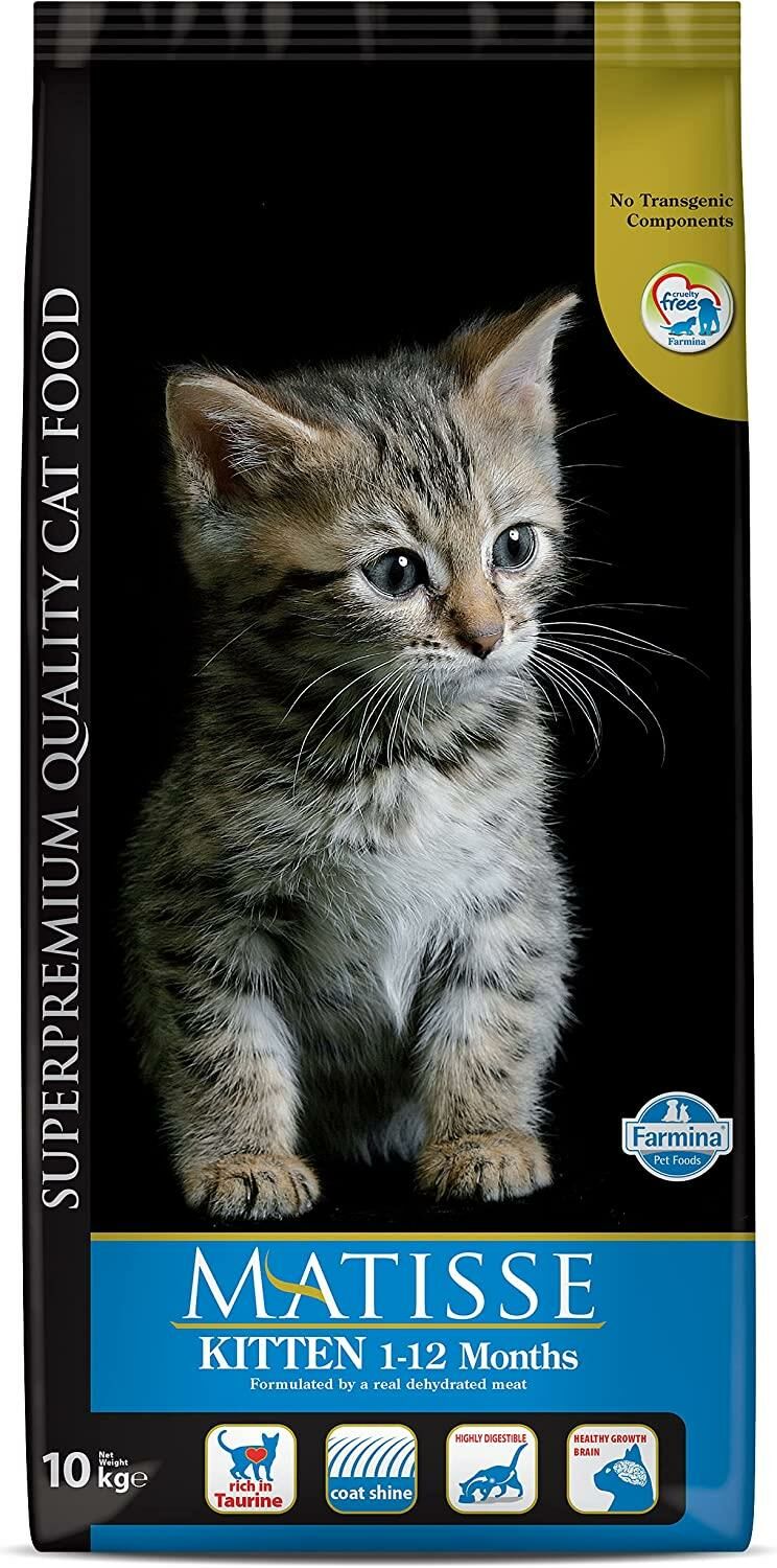 Matisse Kitten Tavuklu Yavru Kedi Maması 10kg