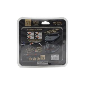 Doggie Otomatik Uzatma Tasması Master Seri Royalmavi 15Kg/5Mt