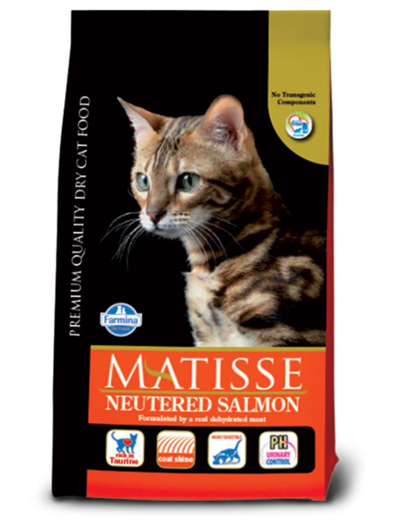 Matisse Sterilised Somonlu Kısırlaştırılmış Kedi Maması 1.5kg
