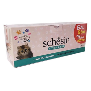 SCHESIR KITTEN SERİSİ 6x85GR