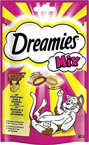 Dreamies Mix Sığırlı & Peynirli Kedi Ödül Maması 60gr