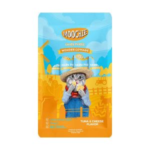 Moochie Sıvı Kedi Ödülü Ton-Peynir 5x15gr